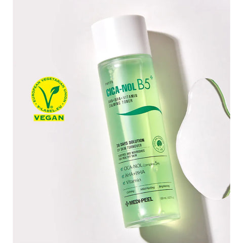 MEDIPEEL+ Phyto Cica-Nol B5 AHA BHA Vitamin Calming Toner - 150ml