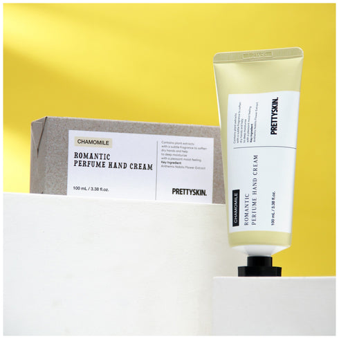 PRETTYSKIN - Romantic Perfume Hand Cream - Chamomile - 100ml