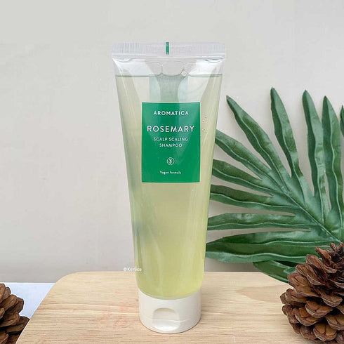 aromatica - Rosemary Scalp Scaling Shampoo - 180ml