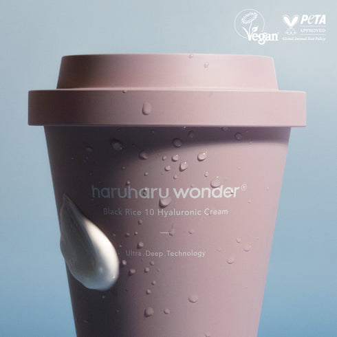 haruharu wonder - Black Rice 10 Hyaluronic Cream - 90ml