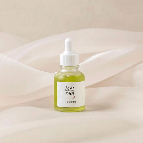 Calming Serum : Green tea + Panthenol
