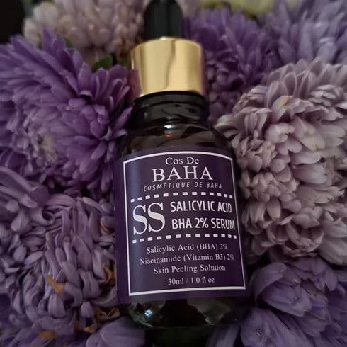 cos de baha - salicylic acid bha 2% serum (ss) - 30ml