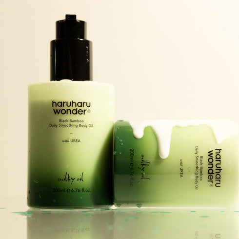 Haruharu Wonder - Black Bamboo Daily Smoothing Body Oil - 200ml