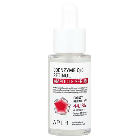 APLB Coenzyme Q10 Retinol Ampoule Serum – 40ml