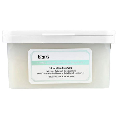 Klairs - Freshly Juiced Vitamin Skin Prep Pads - 290ml/80pads