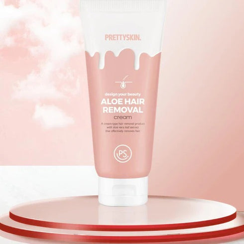 PRETTYSKIN - Design Your Beauty Aloe Hair Removal Cream - 100ml
