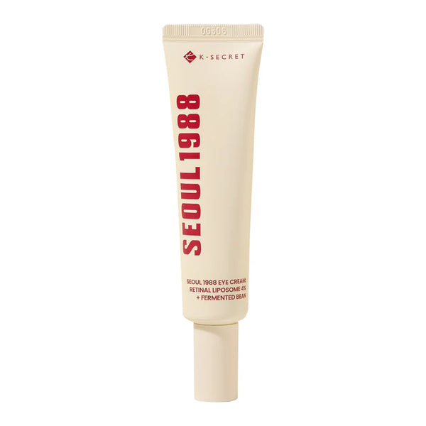 K-Secret SEOUL 1988 Eye Cream : Retinal Liposome 4% + Fermented Bean