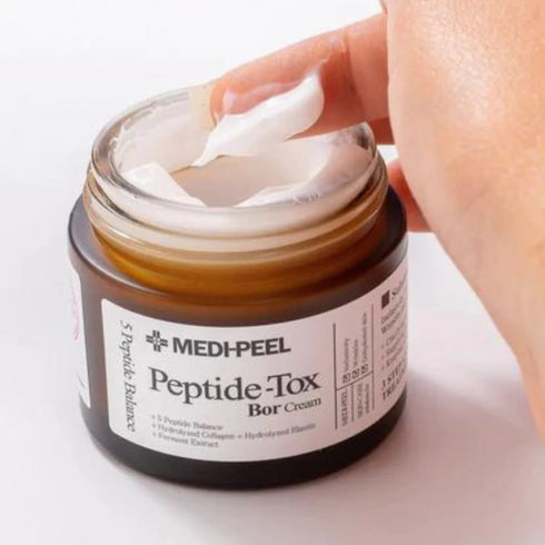 MEDIPEEL+ - Peptide Tox Bor Cream - 50g