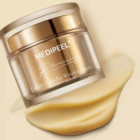 MEDIPEEL+ Premium Golden Camellia Wrinkle Cream – 50ml