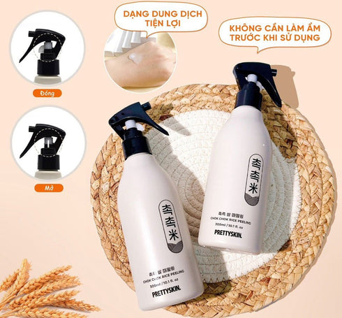 PRETTYSKIN - Chok Chok Rice Peeling Spray - 300ml