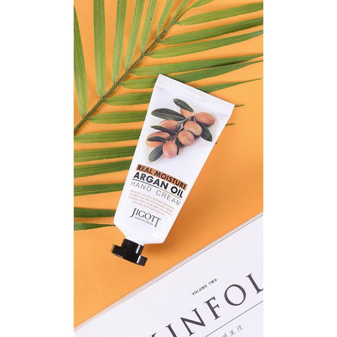 Jigott - Real Moisture Hand Cream - Argan Oil - 100ml
