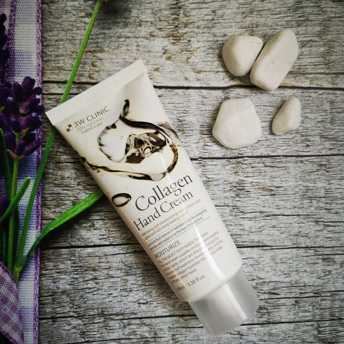 3W Clinic - Collagen Moisturizing Hand Cream - 100ml