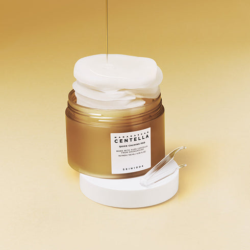 SKIN1004 - Madagascar Centella Quick Calming Pad - 70ea/130ml