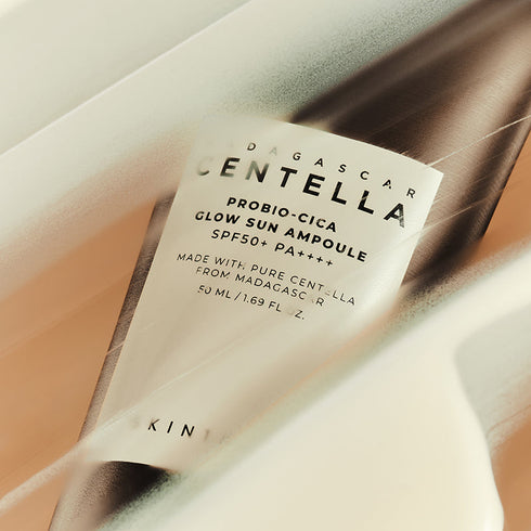 SKIN1004 - Madagascar Centella Probio-Cica Glow Sun Ampoule SPF50+ PA++++ - 50ml