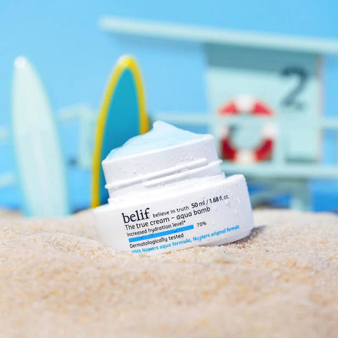 belif The True Cream Aqua Bomb – Lightweight Hydrating Gel Cream (50ml)