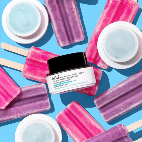 belif The True Cream Aqua Bomb – Lightweight Hydrating Gel Cream (50ml)