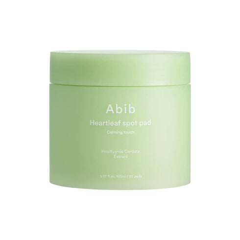 Abib - Heartleaf Spot Pad Calming Touch - 150ml / 80pads