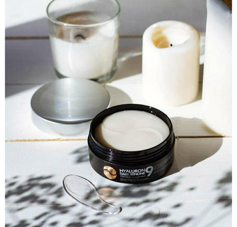 MEDIPEEL+ Hyaluron Dark Benone Peptide-9 Ampoule Eye Patch – 1.6g x 60 Pads