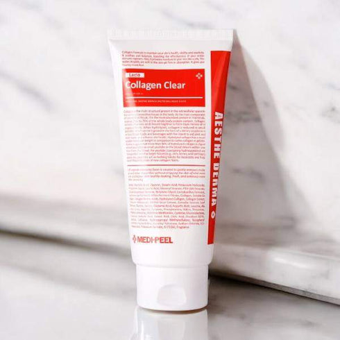MEDIPEEL+ Red Lacto Collagen Clear Foam Cleanser 2.0 – 300ml