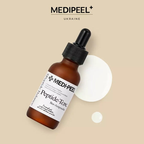 MEDIPEEL+ - Peptide Tox Bor Ampoule - 30ml