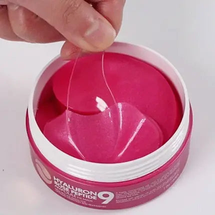 MEDIPEEL+ Hyaluron Rose Peptide 9 Ampoule Eye Patch