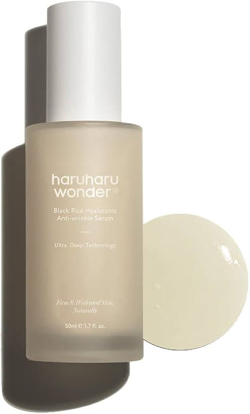 haruharu wonder - Black Rice Hyaluronic Anti-wrinkle Serum - 50ml