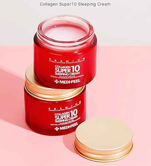 MEDIPEEL+ Collagen Super10 Sleeping Cream 70ml