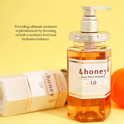 ViCREA - & honey Deep Moist Shampoo Step1.0 - 440ml