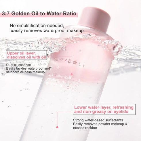 Judydoll - Essence Eye and Lip Makeup Remover - 200ml