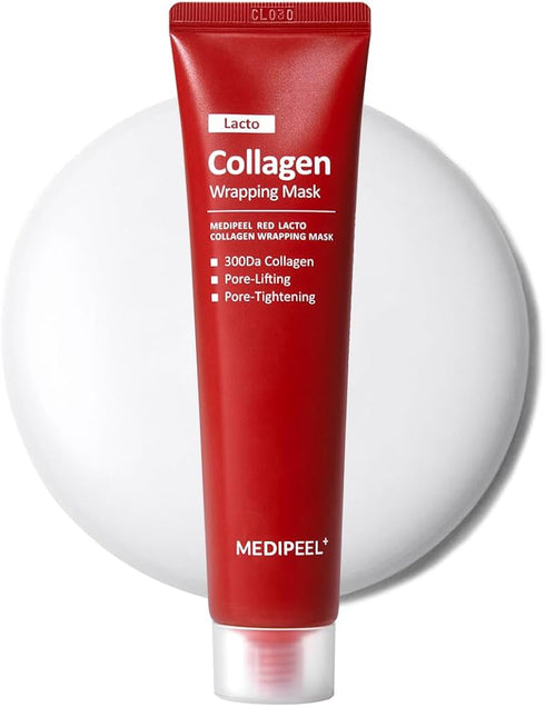 MEDIPEEL+ Red Lacto Collagen Wrapping Mask – 70ml
