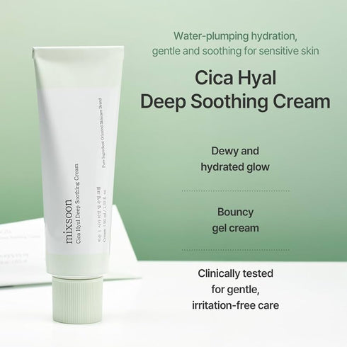 mixsoon - Cica Hyal Deep Soothing Cream - 50ml