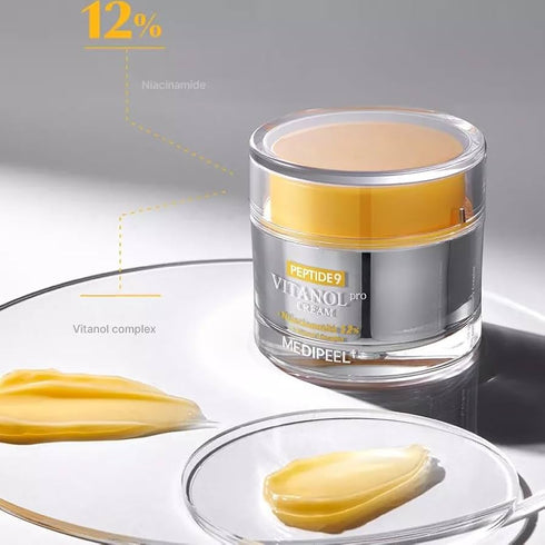MEDIPEEL+ - Peptide 9 Vitanol Cream Pro - 50g