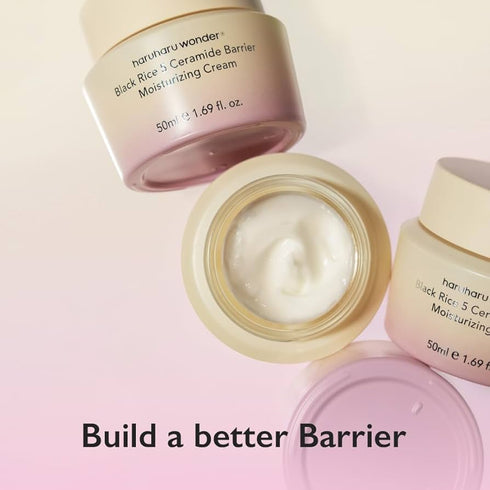 haruharu wonder - Black Rice 5 Ceramide Barrier Moisturizing Cream - 50ml