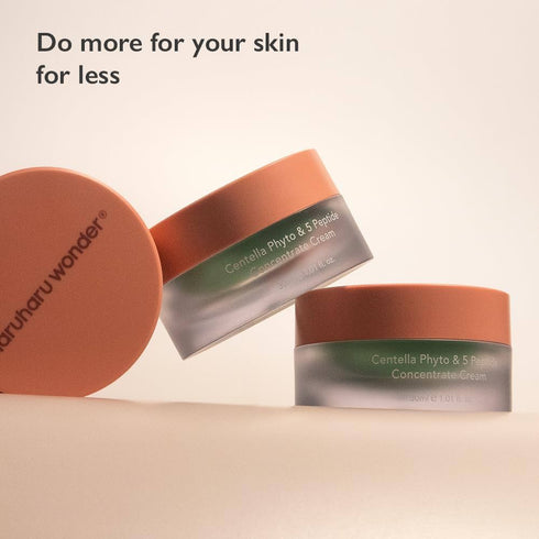 haruharu wonder - Centella Phyto & 5 Peptide Concentrate Cream - 30ml