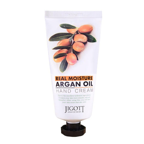 Jigott - Real Moisture Hand Cream - Argan Oil - 100ml