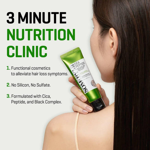 SOME BY MI Cica Peptide Anti Hair Loss Scalp Treatment – Strengthening & Nourishing, 50ml