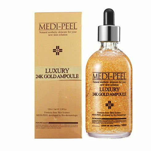 MEDIPEEL+ Luxury 24K Gold Ampoule - 100ml