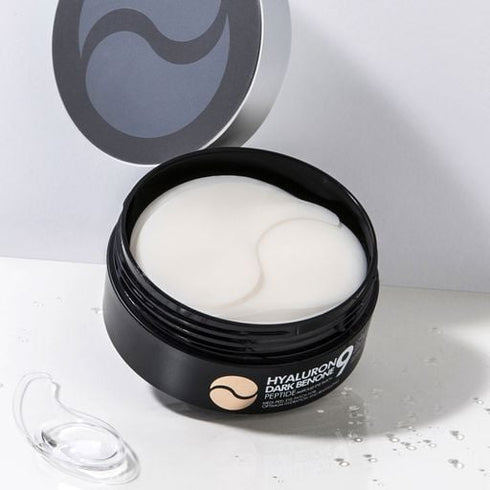 MEDIPEEL+ Hyaluron Dark Benone Peptide-9 Ampoule Eye Patch – 1.6g x 60 Pads