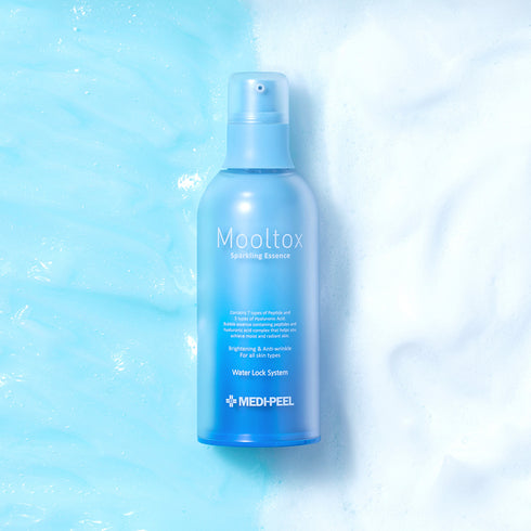 MEDIPEEL+ Aqua Mooltox Sparkling Essence – 100ml