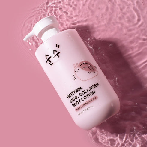 PRETTYSKIN - Snail Collagen Nourishing Body Lotion - 750ml