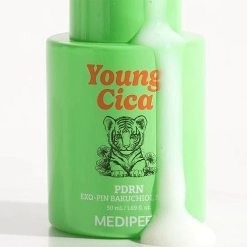 MEDIPEEL+ - Young Cica PDRN EXO-PIN Bakuchiol Serum - 50ml