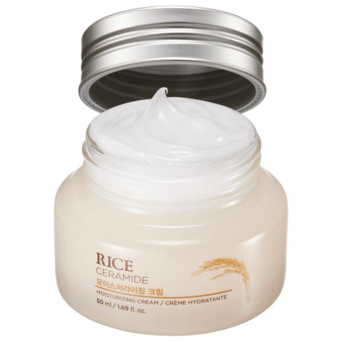 THE FACE SHOP - Rice & Ceramide Moisturizing Cream - 50ml
