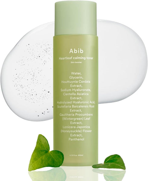 Abib - Heartleaf Calming Toner Skin Booster - 200ml