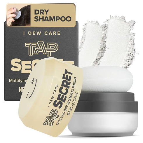 I DEW CARE - Tap Secret Mattifying Dry Shampoo Powder - 7g