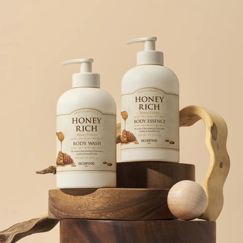 SKINFOOD – Honey Rich Body Essence – 450ml