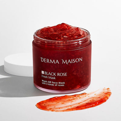 MEDIPEEL+ Derma Maison Black Rose Fresh Mask - 230g