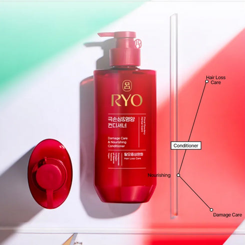 Ryo Hair - Damage Care & Nourishing Conditioner - 592ml