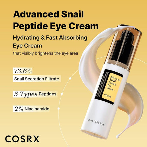 COSRX - Advanced Snail Peptide Eye Cream - 25ml