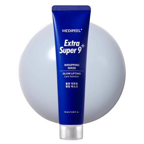 MEDIPEEL+ Extra Super 9 Plus Glow Lifting Wrapping Mask – 70ml
