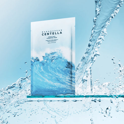 SKIN1004 - Madagascar Centella Hyalu-Cica Hydrating Mask - 1pc